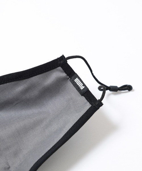 PUMA（プーマ）の「PUMA/プーマ　フェイスマスク(Set of 2)（54116）（マスク・メンズ・ブラック・ONE SIZE）」の18枚目の写真