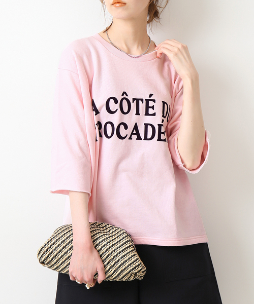 IENA（イエナ）の「LIEN ロゴスウェット Tシャツ（Tシャツ