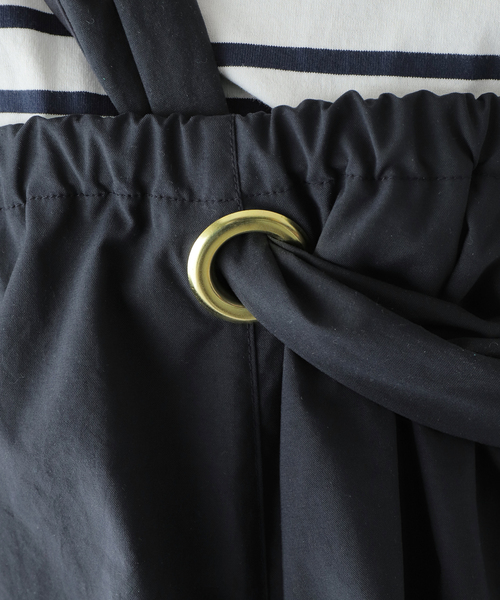 77circa（ナナナナサーカ）の「《別注》【77circa/ナナナナサーカ】WIDTH ADJUSTABLE STRAP DRESS：ワンピース（ワンピース・レディース・ベージュ/ネイビー・FREE）」の16枚目の写真