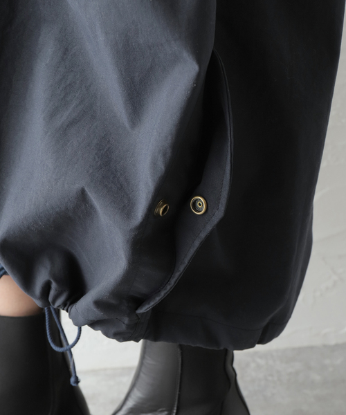 77circa（ナナナナサーカ）の「《別注》【77circa/ナナナナサーカ】WIDTH ADJUSTABLE STRAP DRESS：ワンピース（ワンピース・レディース・ベージュ/ネイビー・FREE）」の20枚目の写真