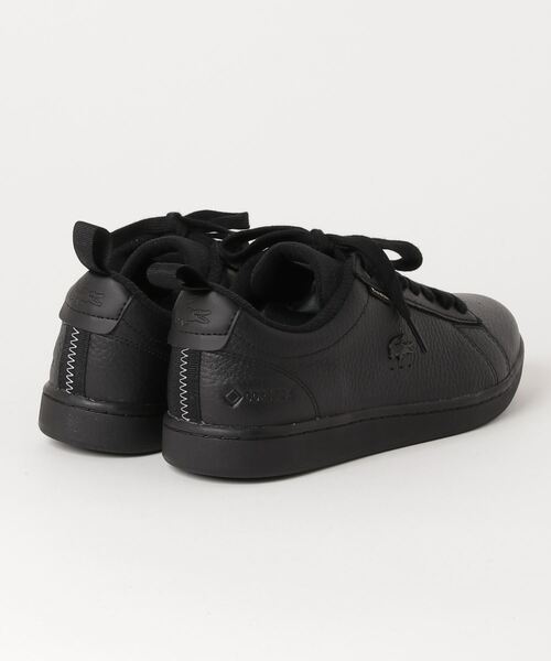 LACOSTE(ラコステ)の「LACOSTE CARNABY EVO GTX 0722 1 カーナビー エヴォ ゴアテックス 0721 1(スニーカー・メンズ・ブラック/ホワイト・44/41/42/43/40)」の3枚目の写真