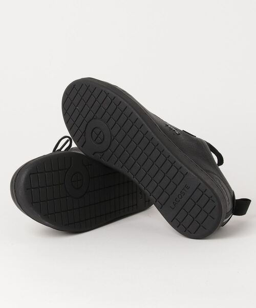 LACOSTE(ラコステ)の「LACOSTE CARNABY EVO GTX 0722 1 カーナビー エヴォ ゴアテックス 0721 1(スニーカー・メンズ・ブラック/ホワイト・44/41/42/43/40)」の4枚目の写真
