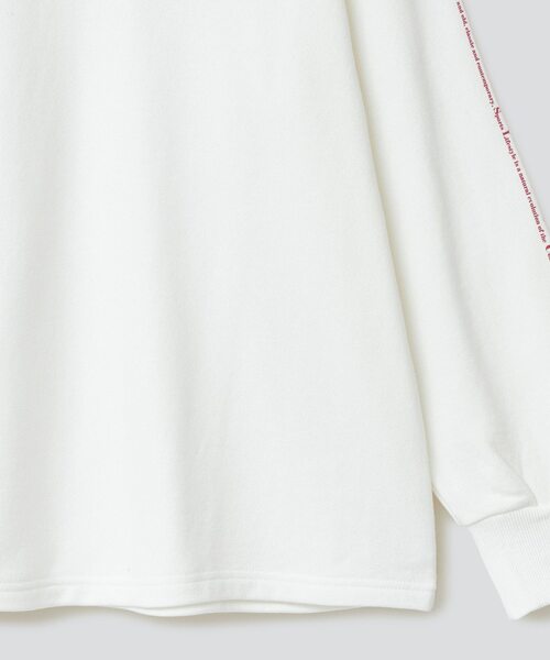 CONVERSE TOKYO(コンバーストウキョウ)の「グラフィックプリントロンT(Tシャツ/カットソー・レディース・ホワイト/ブルー/グレー・FREE)」の14枚目の写真