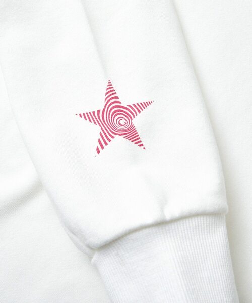 CONVERSE TOKYO(コンバーストウキョウ)の「グラフィックプリントロンT(Tシャツ/カットソー・レディース・ホワイト/ブルー/グレー・FREE)」の16枚目の写真