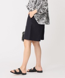 IENA | 二重織ギャバBOXYショーツ(その他パンツ)