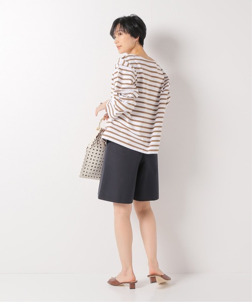 二重織ギャバBOXYショーツ