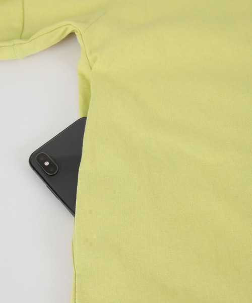 titivate（ティティベイト）の「デザインパフスリーブカットソーワンピース（ワンピース・レディース・ブラック/ライトグリーン/ラベンダー/テラコッタ/ブルー/グリーン系その他/チャコール/ダークブラウン/ピンク系その他/グレイッシュベージュ・S/M/L）」の14枚目の写真