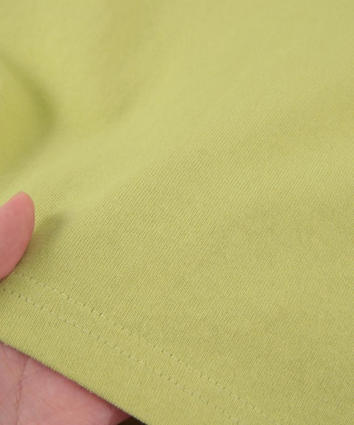 titivate（ティティベイト）の「デザインパフスリーブカットソーワンピース（ワンピース・レディース・ブラック/ライトグリーン/ラベンダー/テラコッタ/ブルー/グリーン系その他/チャコール/ダークブラウン/ピンク系その他/グレイッシュベージュ・S/M/L）」の11枚目の写真