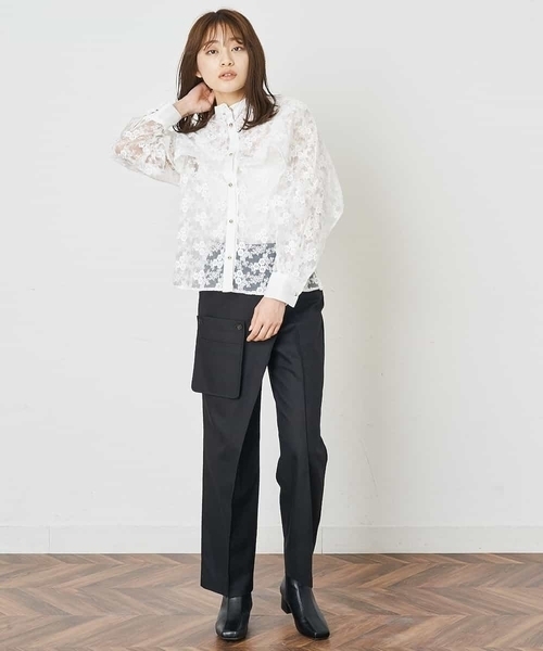 A de a.v.v（アードアー・ヴェ・ヴェ）の「［SET UP対応］花柄