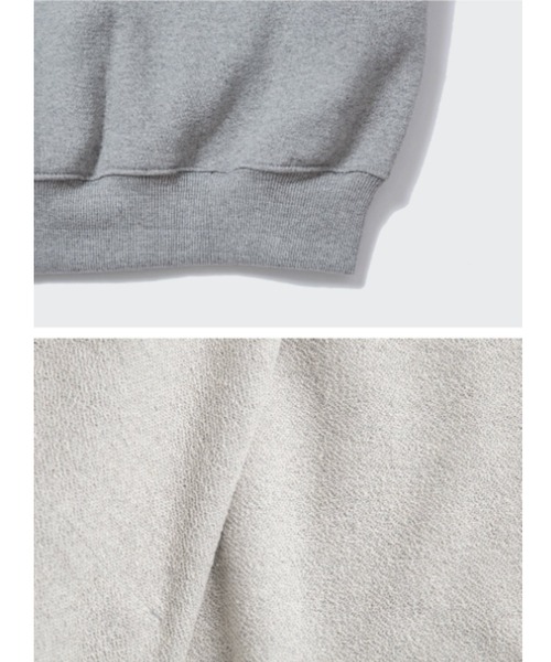 muahmuah(ムーアムーア)の「A'GEM/9 × .kom『muah muah/ムーアムーア』MUAH NATURAL GRAPHIC MTM/オーバーフィット フロントグラフィック MTM(スウェット・レディース・アイボリー/ブラック/グレー/インディゴブルー・FREE)」の21枚目の写真