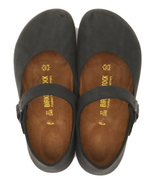 BIRKENSTOCK（ビルケンシュトック）の「MANTOVA NL Oiled Black