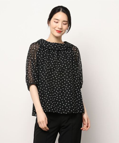 Strawberry Fields ストロベリーフィールズ のシャツ ブラウス ミスティドット シャツ ブラウス 22 を購入できます Strawberry Fields トップス ミスティドット Strawberry Fields ストロベリーフィールズ のファッション シャツ ブラウス シャツ