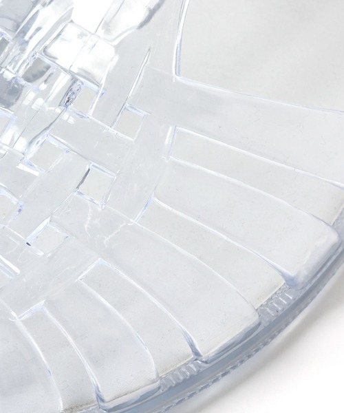 niko and...（ニコアンド）の「オリジナルクリアグルカサンダル（スリッポン・レディース・ブラック/その他1・MEDIUM/LARGE）」の17枚目の写真