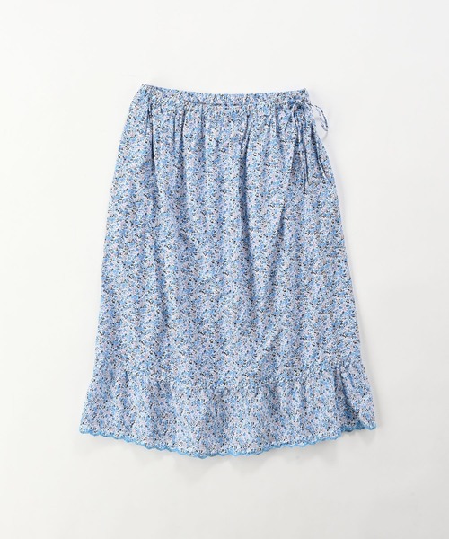 新品 45R タペットのお花柄ぺチスカート 45R（フォーティファイブアール）の「タペットのお花柄ぺ