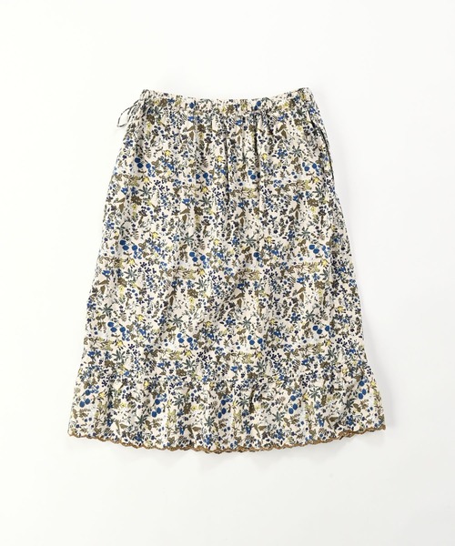 新品 45R タペットのお花柄ぺチスカート 45R（フォーティファイブアール）の「タペットのお花柄ぺ