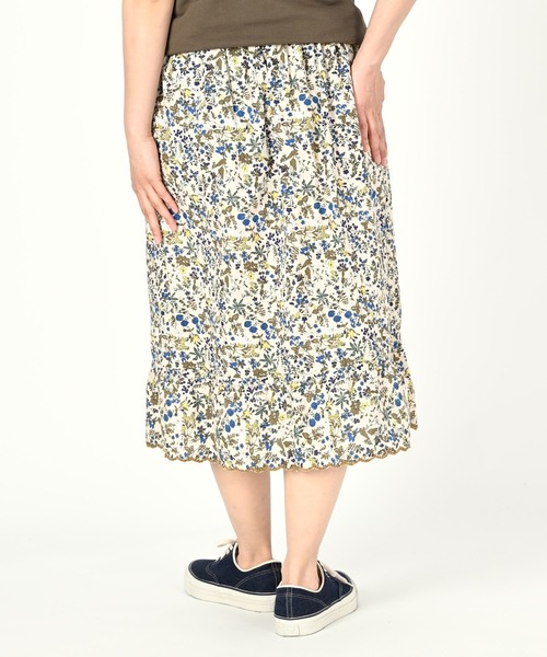 45R（フォーティファイブアール）の「タペットのお花柄ぺチスカート