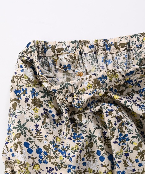 新品 45R タペットのお花柄ぺチスカート 45R（フォーティファイブアール）の「タペットのお花柄ぺ