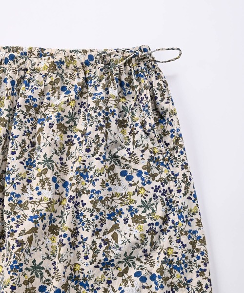 45R（フォーティファイブアール）の「タペットのお花柄ぺチスカート