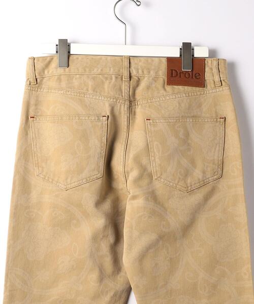 Drole De Monsieur（ドロール ド ムッシュ）の「＜DROLE DE MONSIEUR＞ RAISIN PANTS/デニムパンツ（その他パンツ・メンズ・ベージュ・31inch/29inch）」の8枚目の写真