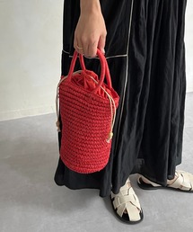 CAPRICIEUX LE'MAGE | シリンダーペーパーバッグ(ハンドバッグ)