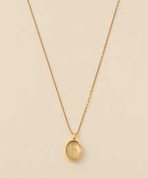 IENA | 【GOOSSENS PARIS/グーセンスパリ】TALISMAN CABOCHONネックレス(ネックレス)