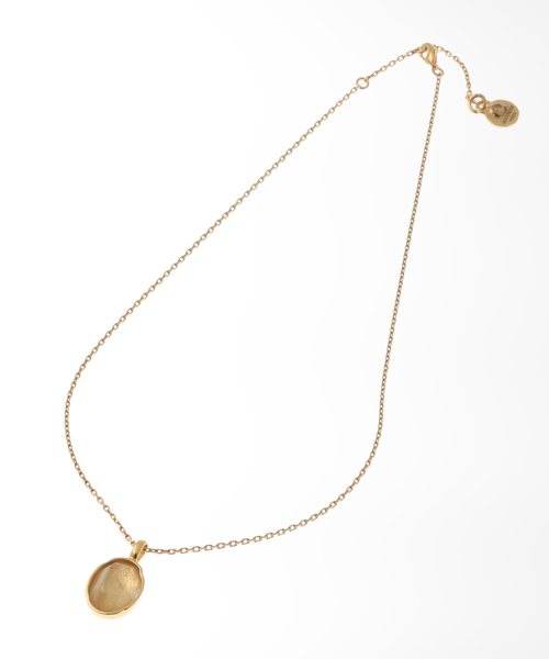 IENA（イエナ）の「【GOOSSENS PARIS/グーセンスパリ】TALISMAN CABOCHONネックレス（ネックレス・レディース・ゴールド・FREE）」の2枚目の写真