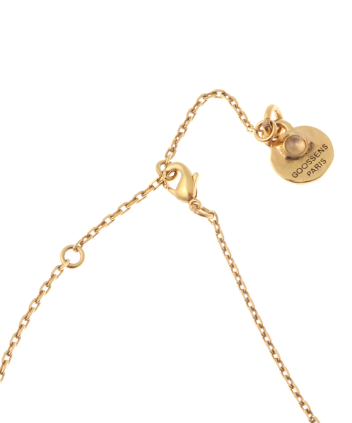 IENA（イエナ）の「【GOOSSENS PARIS/グーセンスパリ】TALISMAN CABOCHONネックレス（ネックレス・レディース・ゴールド・FREE）」の3枚目の写真