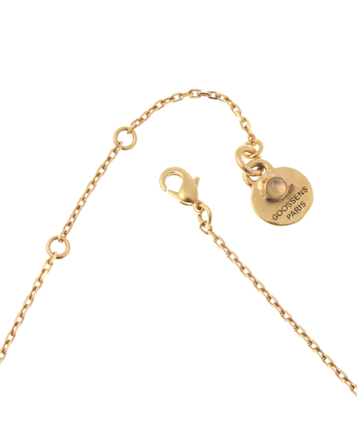 IENA（イエナ）の「【GOOSSENS PARIS/グーセンスパリ】TALISMAN CABOCHONネックレス（ネックレス・レディース・ゴールド・FREE）」の4枚目の写真