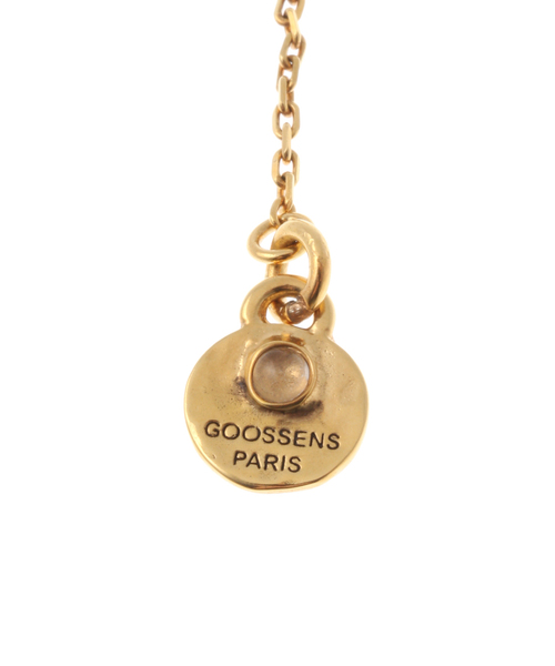 IENA（イエナ）の「【GOOSSENS PARIS/グーセンスパリ】TALISMAN CABOCHONネックレス（ネックレス・レディース・ゴールド・FREE）」の5枚目の写真