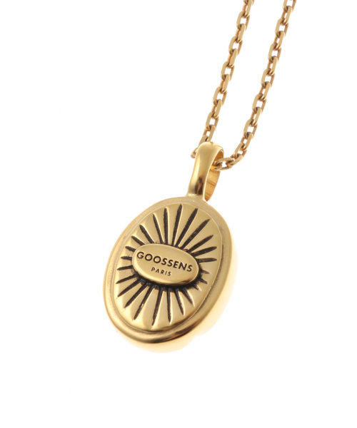 IENA（イエナ）の「【GOOSSENS PARIS/グーセンスパリ】TALISMAN CABOCHONネックレス（ネックレス・レディース・ゴールド・FREE）」の6枚目の写真