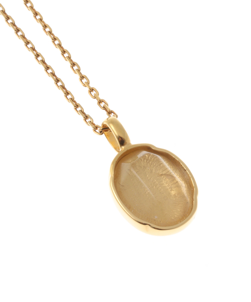 IENA（イエナ）の「【GOOSSENS PARIS/グーセンスパリ】TALISMAN CABOCHONネックレス（ネックレス・レディース・ゴールド・FREE）」の7枚目の写真