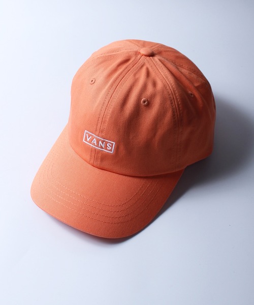 VANS（バンズ）の「【VANS】ヴァンズ CURVED BILL JOCKEY ストラップバックキャップ VN0A36IU（キャップ