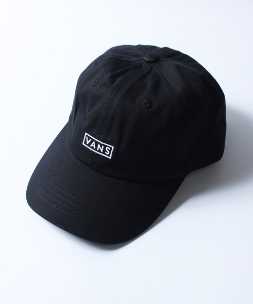 VANS(バンズ)の「【VANS】ヴァンズ CURVED BILL JOCKEY ストラップバックキャップ VN0A36IU(キャップ・メンズ・ブラック/ネイビー/オレンジ/バイオレット/イエロー・FREE)」の9枚目の写真