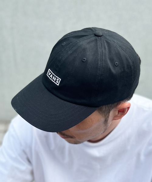 VANS(バンズ)の「【VANS】ヴァンズ CURVED BILL JOCKEY ストラップバックキャップ VN0A36IU(キャップ・メンズ・ブラック/ネイビー/オレンジ/バイオレット/イエロー・FREE)」の7枚目の写真