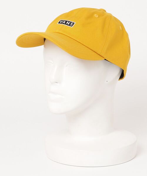VANS(バンズ)の「【VANS】ヴァンズ CURVED BILL JOCKEY ストラップバックキャップ VN0A36IU(キャップ・メンズ・ブラック/ネイビー/オレンジ/バイオレット/イエロー・FREE)」の19枚目の写真