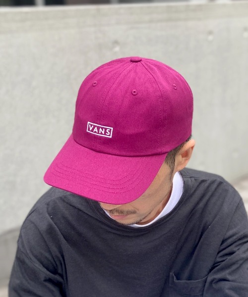 VANS(バンズ)の「【VANS】ヴァンズ CURVED BILL JOCKEY ストラップバックキャップ VN0A36IU(キャップ・メンズ・ブラック/ネイビー/オレンジ/バイオレット/イエロー・FREE)」の12枚目の写真