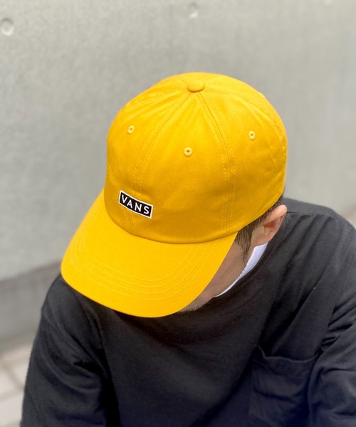 VANS(バンズ)の「【VANS】ヴァンズ CURVED BILL JOCKEY ストラップバックキャップ VN0A36IU(キャップ・メンズ・ブラック/ネイビー/オレンジ/バイオレット/イエロー・FREE)」の16枚目の写真