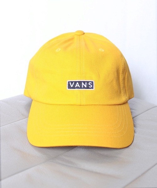 VANS(バンズ)の「【VANS】ヴァンズ CURVED BILL JOCKEY ストラップバックキャップ VN0A36IU(キャップ・メンズ・ブラック/ネイビー/オレンジ/バイオレット/イエロー・FREE)」の18枚目の写真