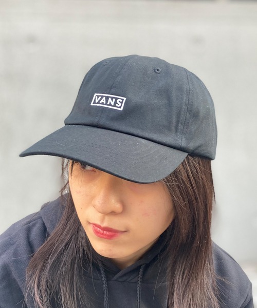 VANS(バンズ)の「【VANS】ヴァンズ CURVED BILL JOCKEY ストラップバックキャップ VN0A36IU(キャップ・メンズ・ブラック/ネイビー/オレンジ/バイオレット/イエロー・FREE)」の10枚目の写真