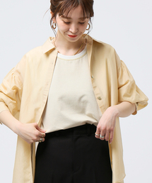 B.C STOCK | ボーダースリーブレス プルオーバー(Tシャツ/カットソー)