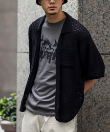 JOINT WORKS | JW-MESH ニットポロシャツ(ニット/セーター)