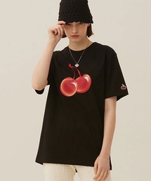 KIRSH メイングラフィック ビッグ オーバーサイズ Tシャツ KIRSH X SUNONEBIRD ビックオーバーサイズグラフィックTシャツ