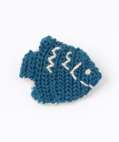 studio CLIP（スタディオクリップ）の「Aクロシェモチーフブローチ（ブローチ/コサージュ・レディース・その他2/その他4/その他1/その他3・FREE）」の3枚目の写真