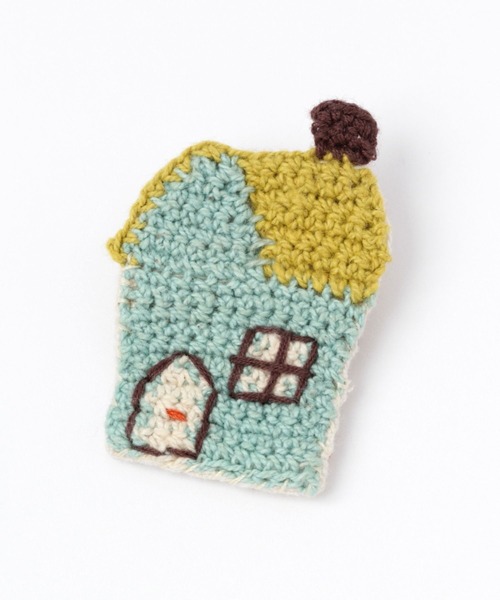 studio CLIP（スタディオクリップ）の「Aクロシェモチーフブローチ（ブローチ/コサージュ・レディース・その他2/その他4/その他1/その他3・FREE）」の4枚目の写真