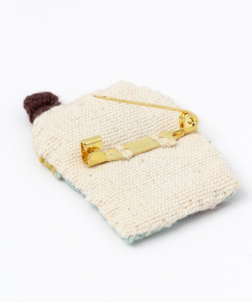 studio CLIP（スタディオクリップ）の「Aクロシェモチーフブローチ（ブローチ/コサージュ・レディース・その他2/その他4/その他1/その他3・FREE）」の8枚目の写真