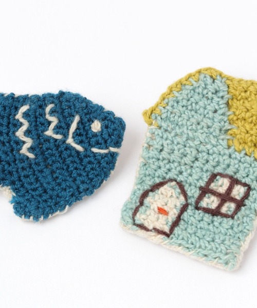 studio CLIP（スタディオクリップ）の「Aクロシェモチーフブローチ（ブローチ/コサージュ・レディース・その他2/その他4/その他1/その他3・FREE）」の7枚目の写真