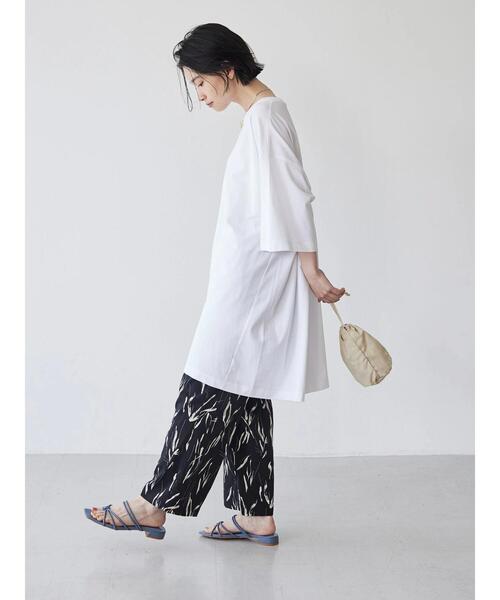 AMERICAN HOLIC(アメリカンホリック)の「ナローコードトングサンダル(サンダル・レディース・ブルー/パープル/イエロー・M/S/L)」の14枚目の写真