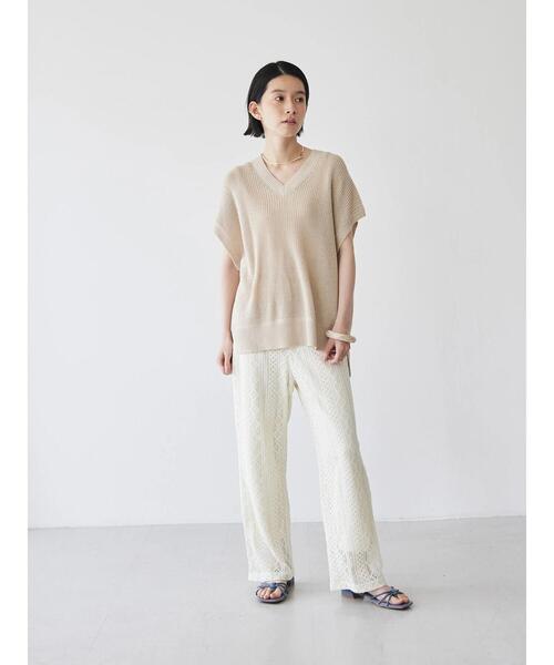 AMERICAN HOLIC(アメリカンホリック)の「ナローコードトングサンダル(サンダル・レディース・ブルー/パープル/イエロー・M/S/L)」の15枚目の写真