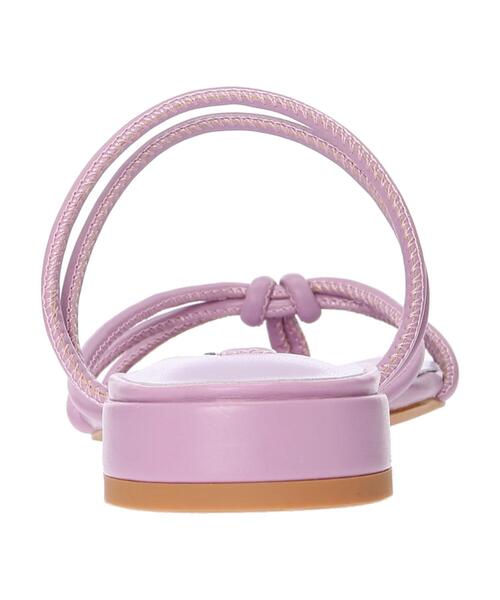 AMERICAN HOLIC(アメリカンホリック)の「ナローコードトングサンダル(サンダル・レディース・ブルー/パープル/イエロー・M/S/L)」の17枚目の写真