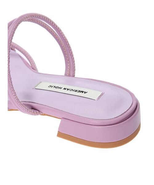 AMERICAN HOLIC(アメリカンホリック)の「ナローコードトングサンダル(サンダル・レディース・ブルー/パープル/イエロー・M/S/L)」の20枚目の写真